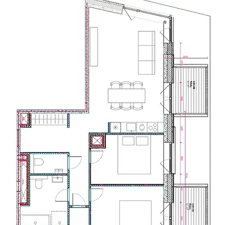 Apartmán W Kalaranna I Tallinn